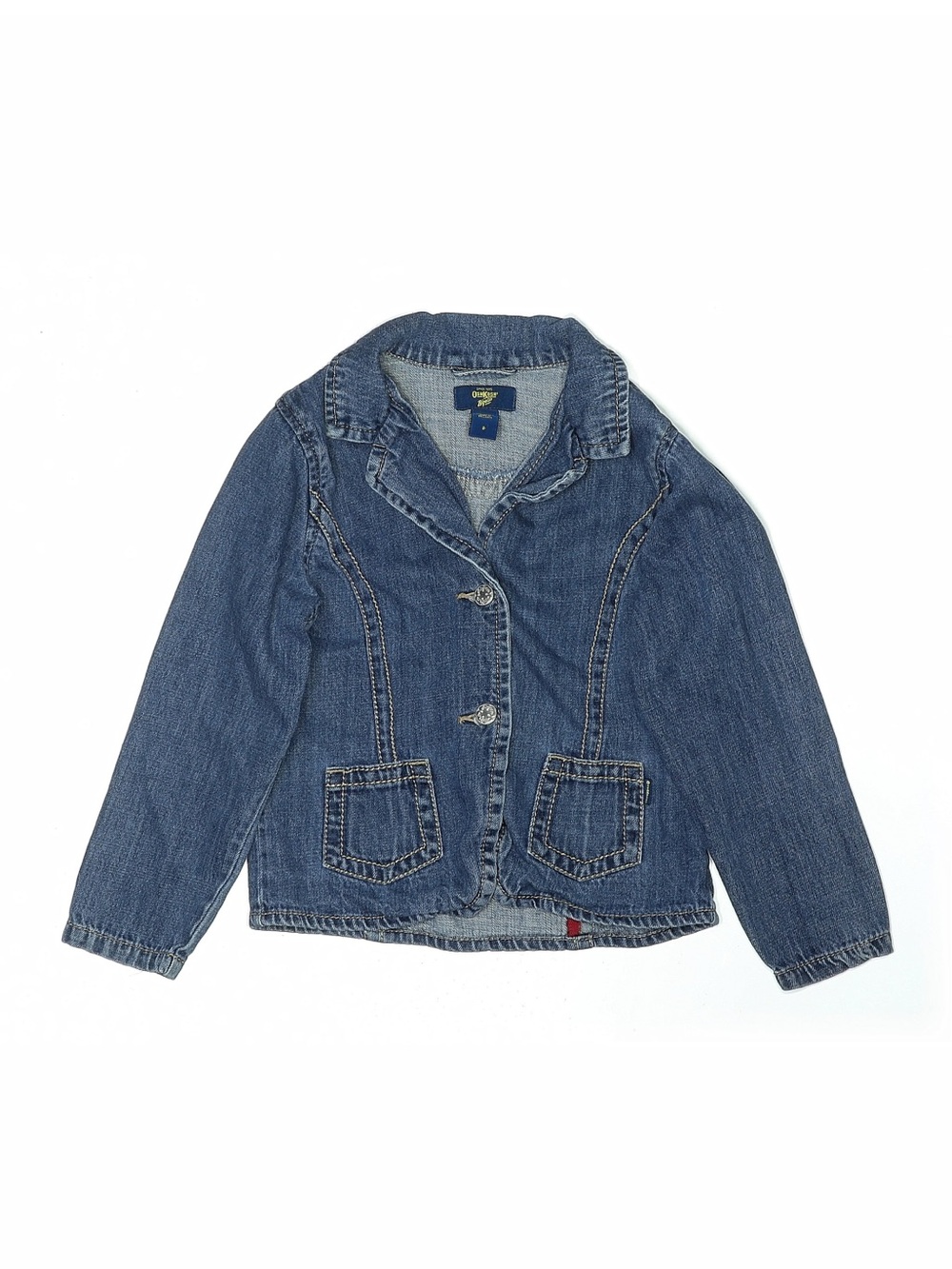 Vintage 1965-1986 Era OshKosh Denim Jacket 100% Cotton